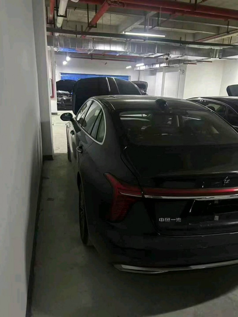 贵阳25年红旗H55