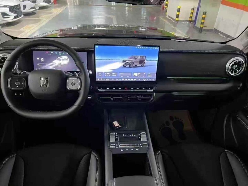 遂宁25年长城汽车坦克4