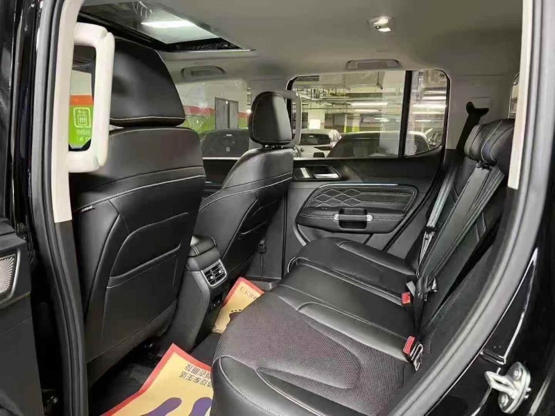 遂宁25年长城汽车坦克5