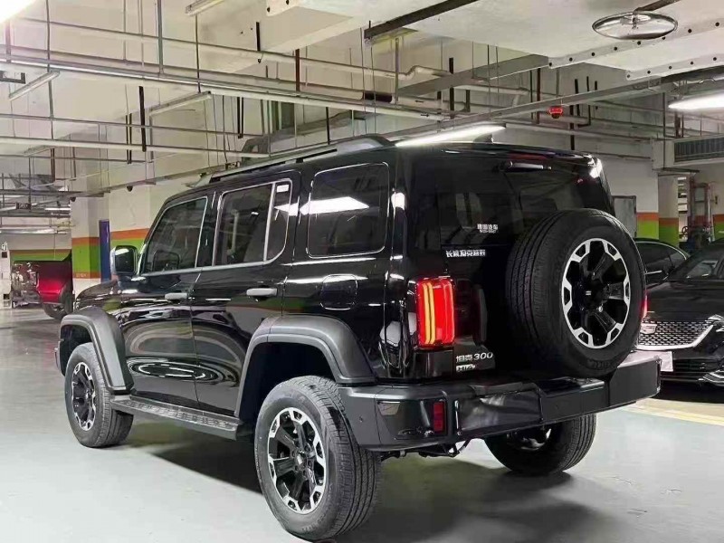 遂宁25年长城汽车坦克8