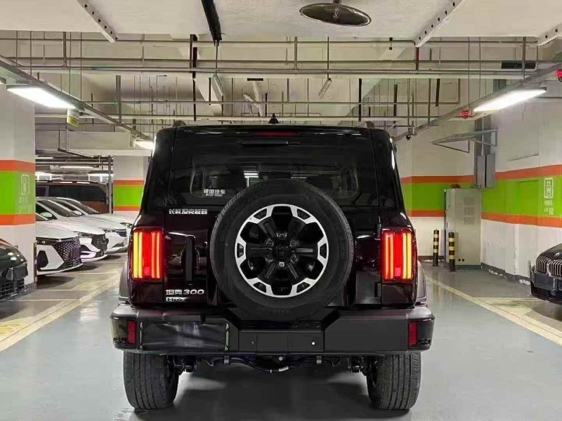 遂宁25年长城汽车坦克9