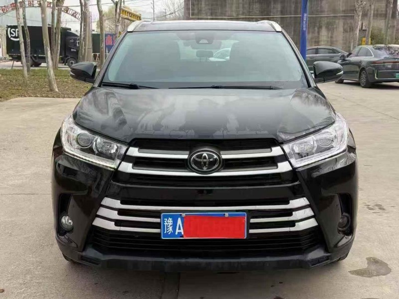 安阳18年丰田汉兰达1