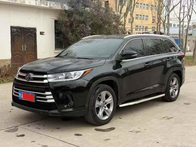 安阳18年丰田汉兰达3