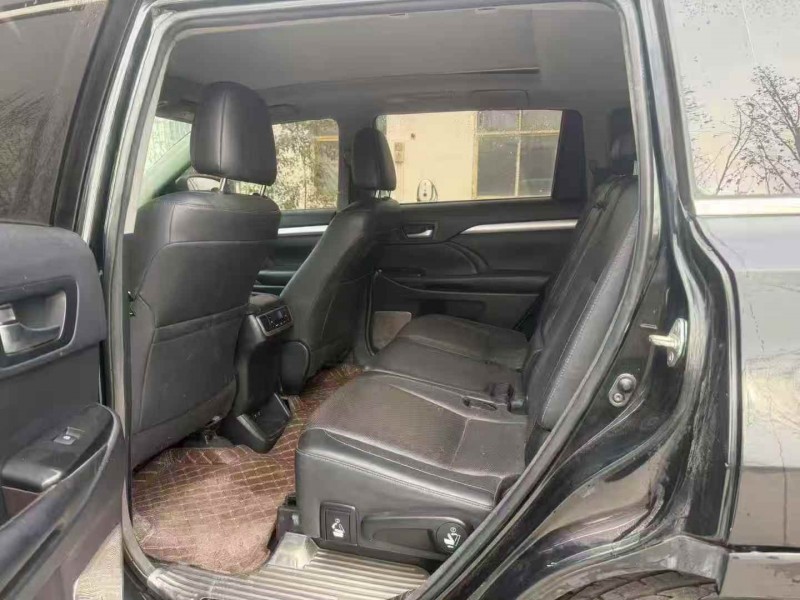 安阳18年丰田汉兰达5