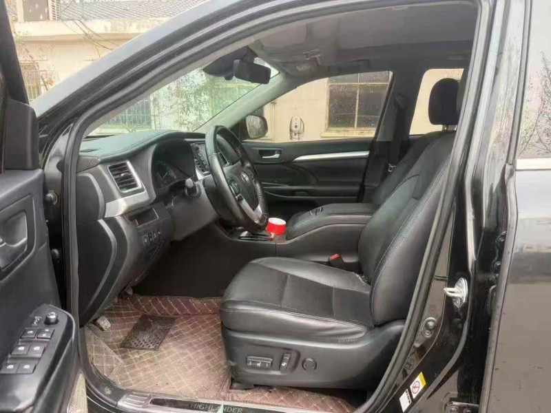 安阳18年丰田汉兰达6