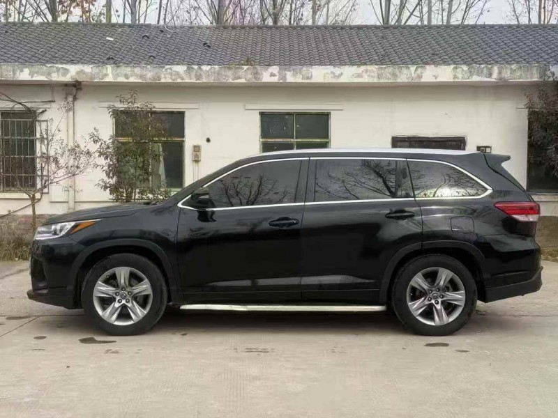 安阳18年丰田汉兰达7