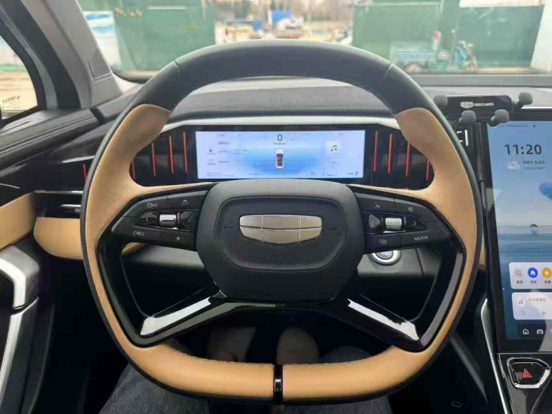 枣庄23年吉利博越7