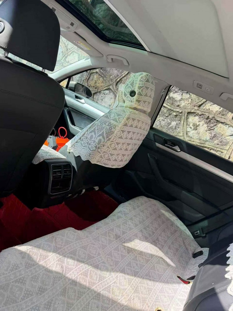 六盘水19年大众迈腾6