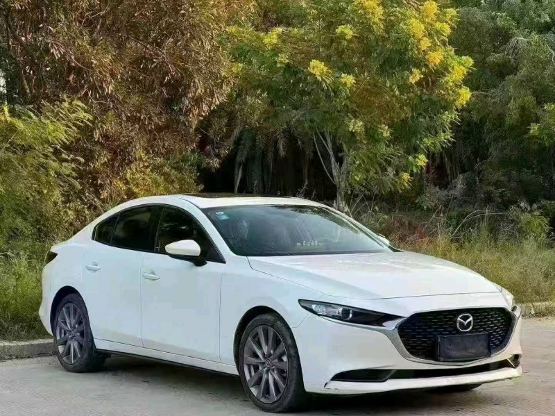 汕头23年马自达昂克赛拉3