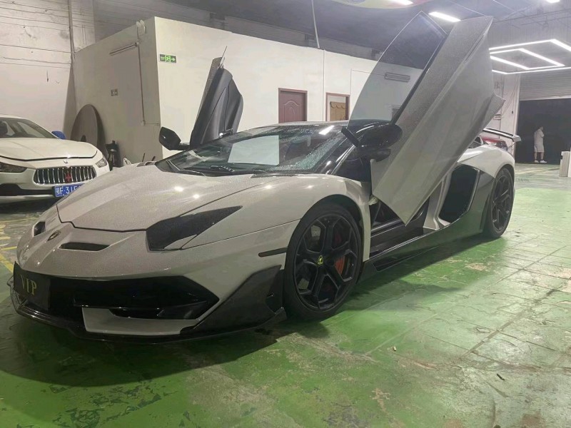 广州14年兰博基尼LP7003