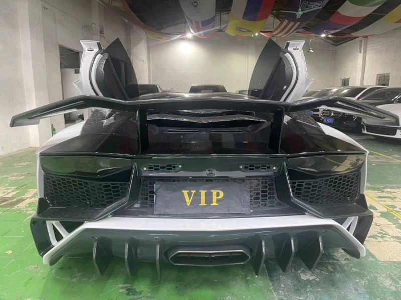 广州14年兰博基尼LP7009