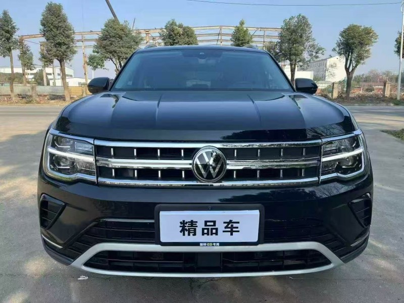 襄阳25年大众途昂1