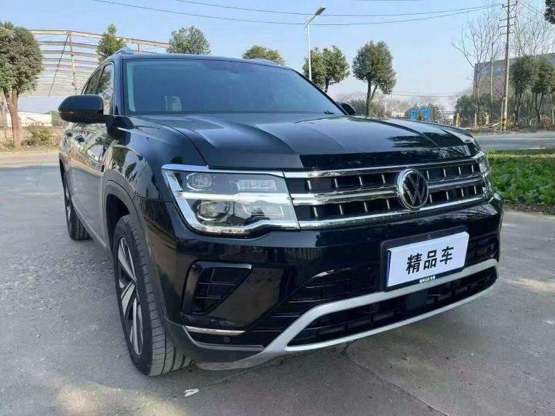 襄阳25年大众途昂2