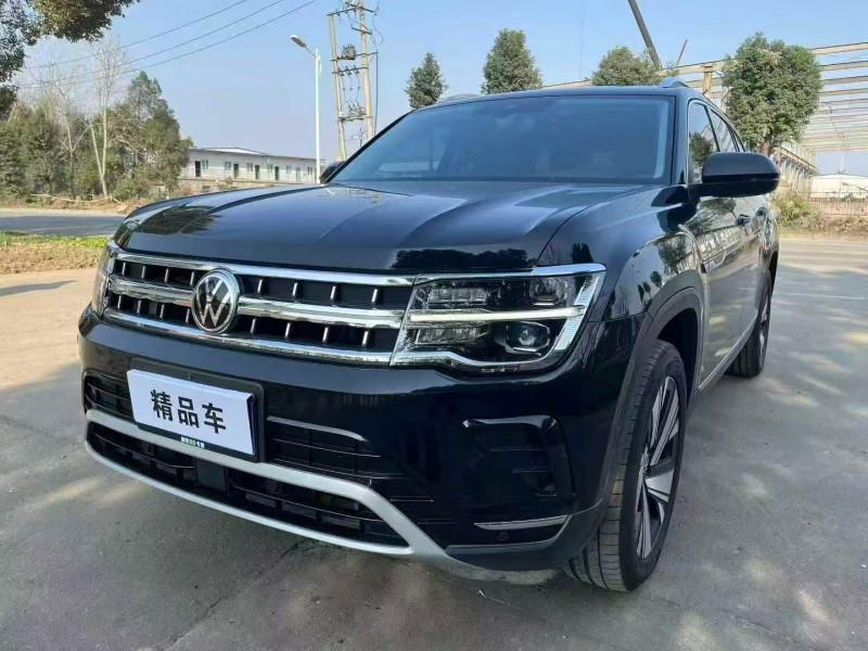 襄阳25年大众途昂3