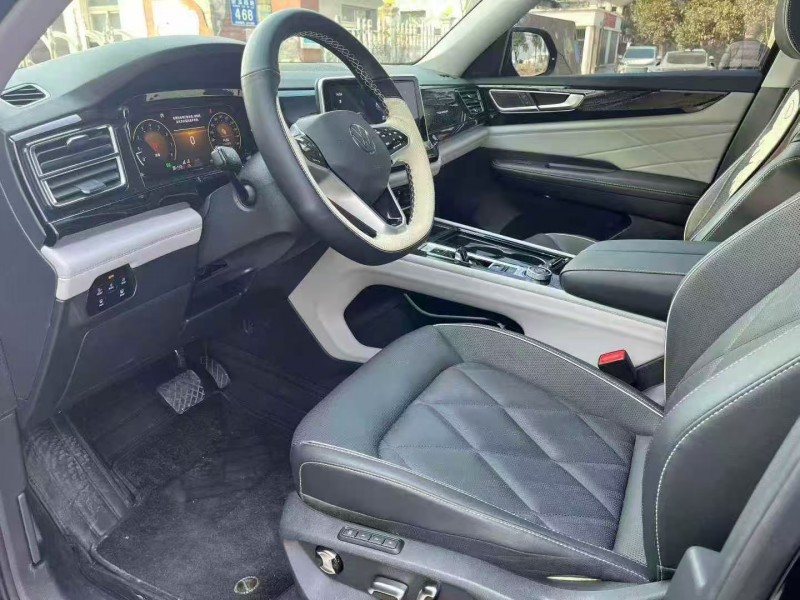 襄阳25年大众途昂6