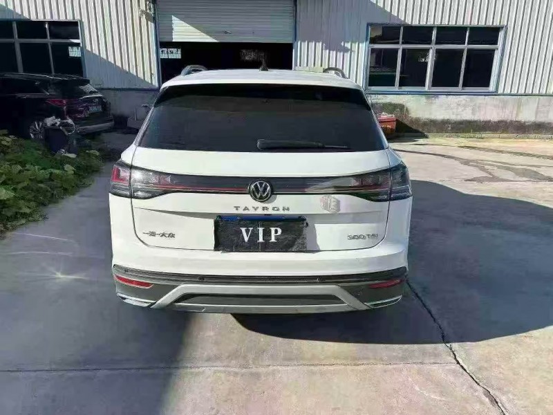 贵阳23年大众探岳4