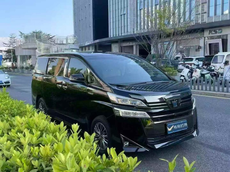 深圳23年丰田威尔法2