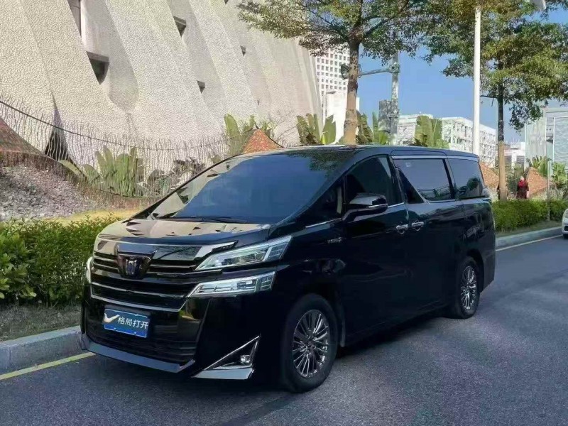 深圳23年丰田威尔法3