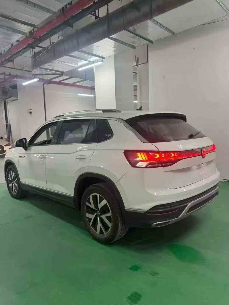 六盘水23年大众探岳5