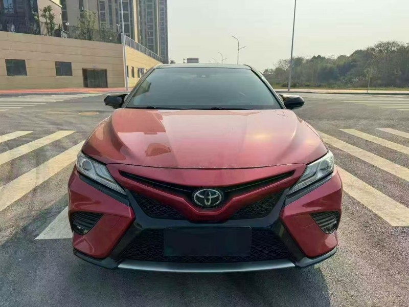 九江18年丰田凯美瑞1