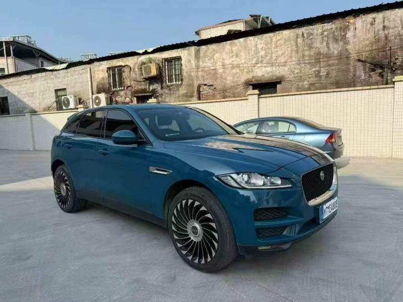 广州17年捷豹F-PACE3