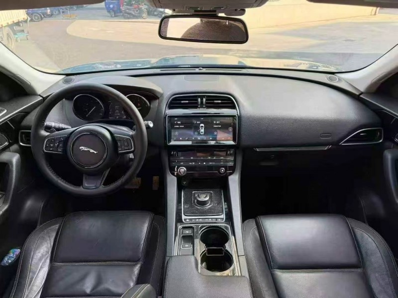 广州17年捷豹F-PACE5