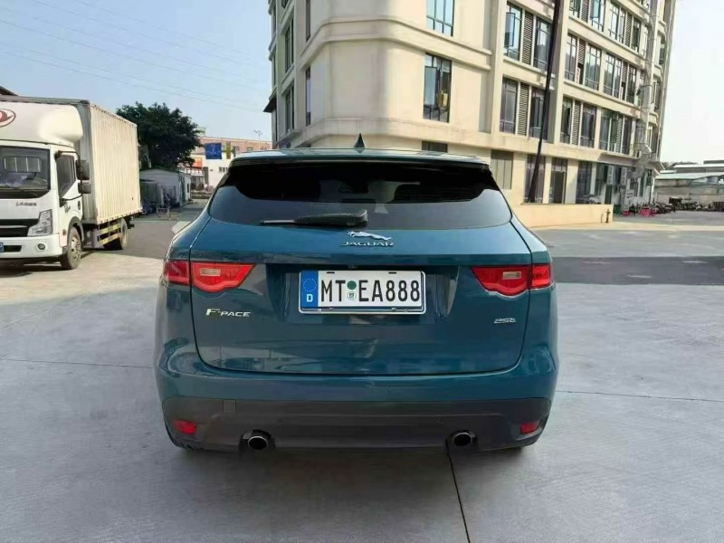 广州17年捷豹F-PACE9