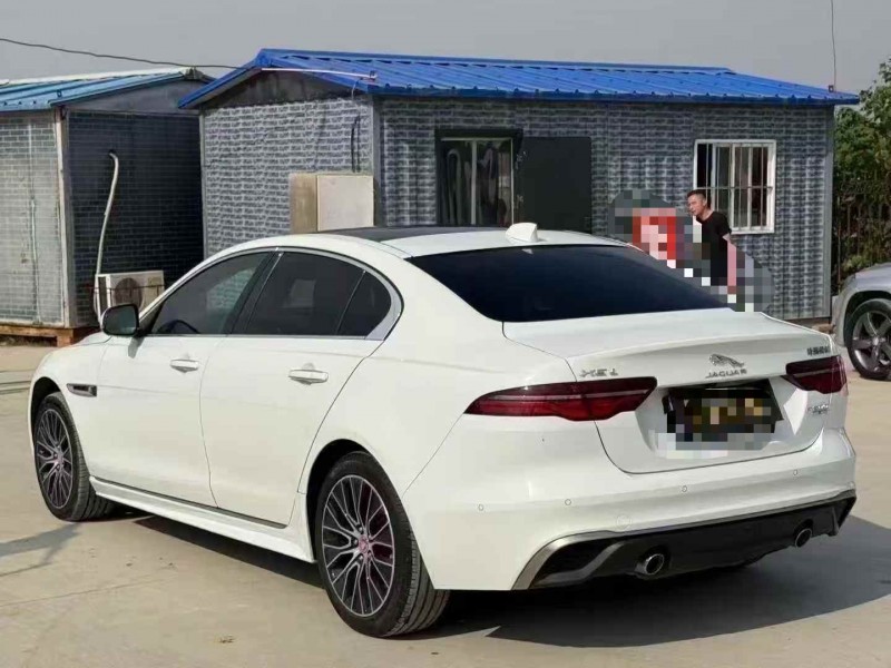 菏泽23年捷豹XEL7