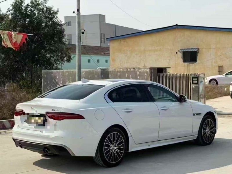 菏泽23年捷豹XEL8