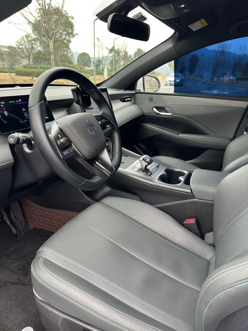 宜春25年比亚迪秦5