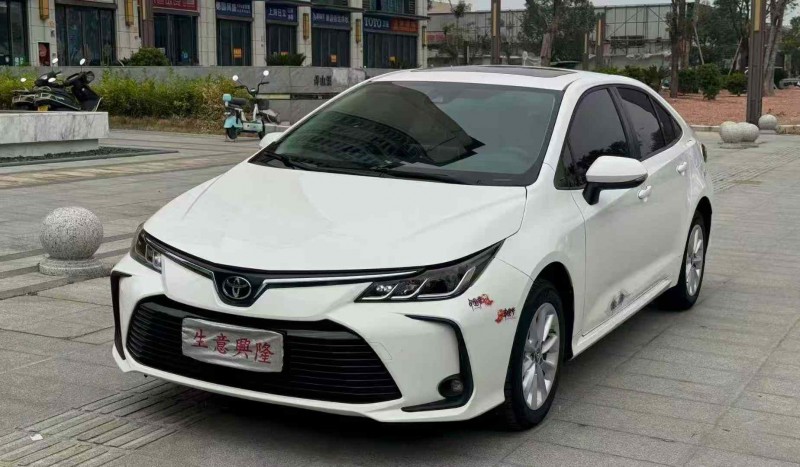 江门22年丰田卡罗拉2