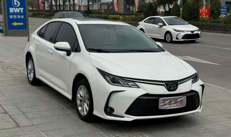 江门22年丰田卡罗拉3