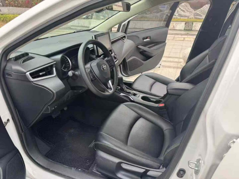 江门22年丰田卡罗拉5