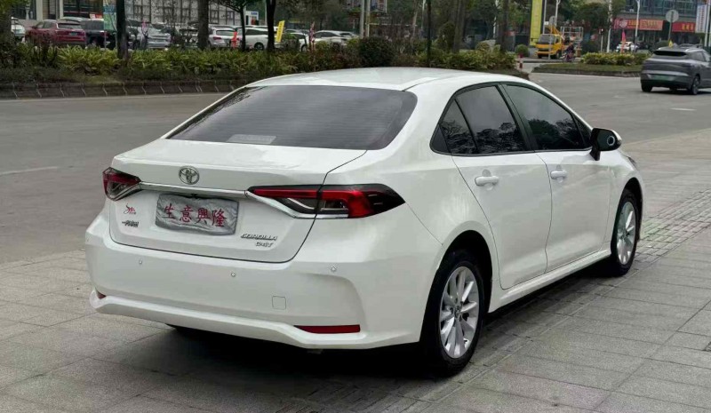 江门22年丰田卡罗拉7