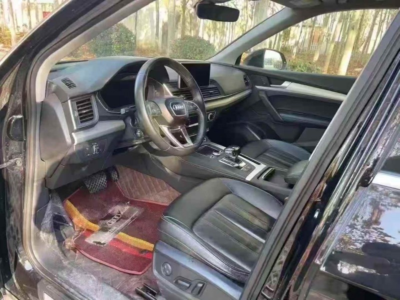 东营21年奥迪Q56