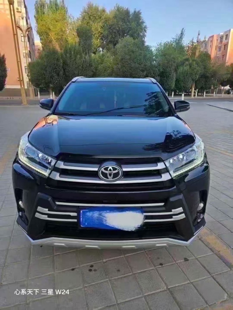 兰州20年丰田汉兰达1