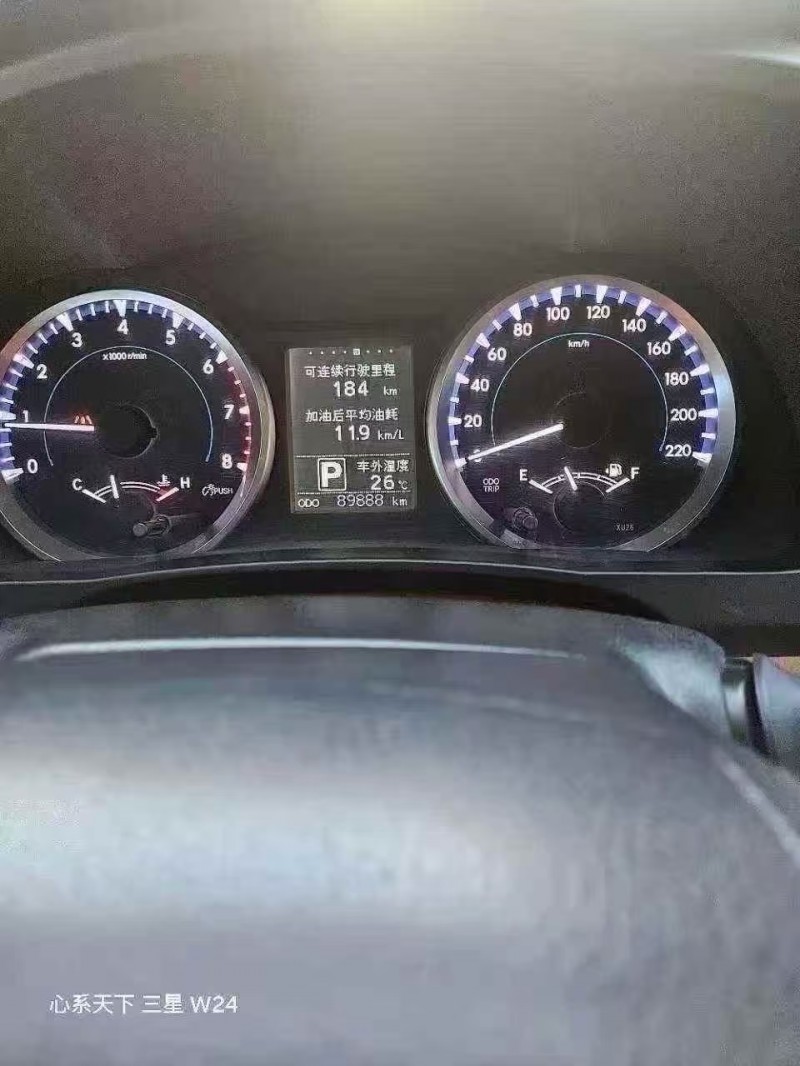 兰州20年丰田汉兰达3