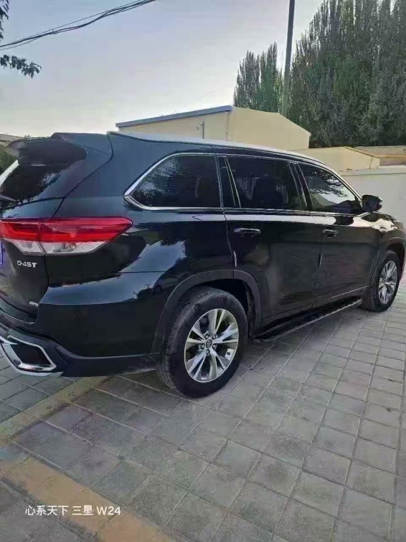 兰州20年丰田汉兰达6