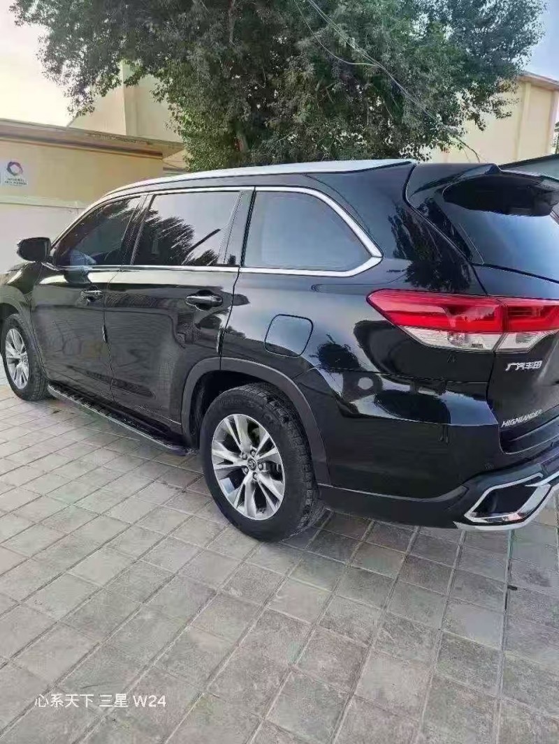 兰州20年丰田汉兰达8