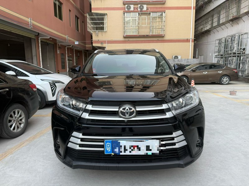 广州21年丰田汉兰达1