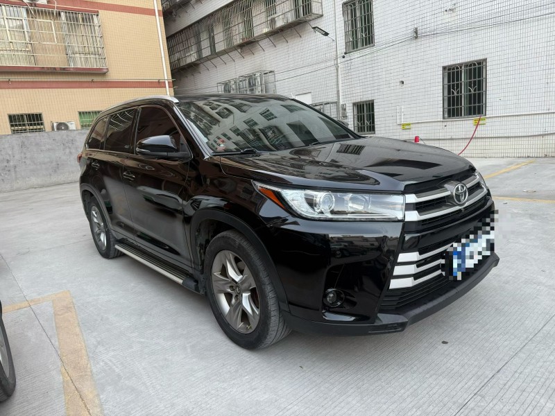 广州21年丰田汉兰达2