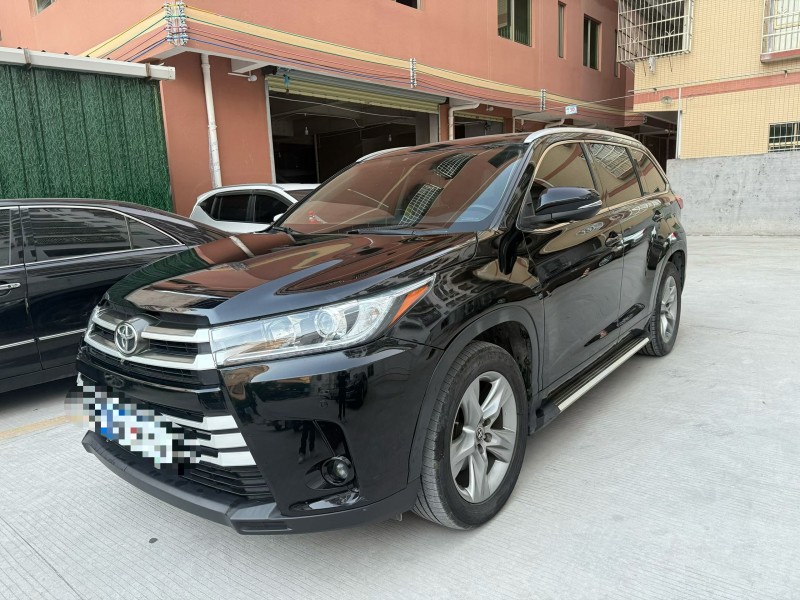 广州21年丰田汉兰达3