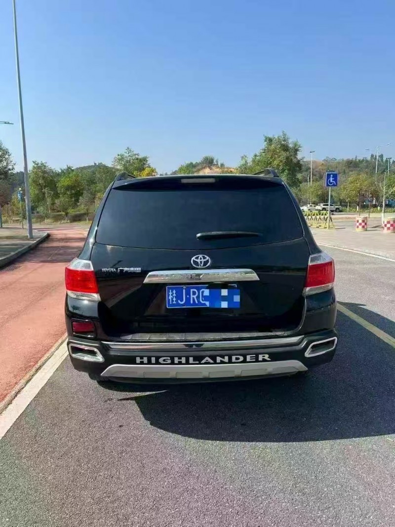 柳州15年丰田汉兰达9