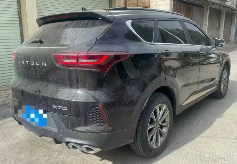 广州24年奇瑞捷途7