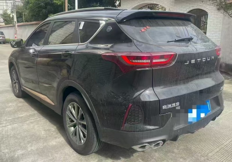 广州24年奇瑞捷途8