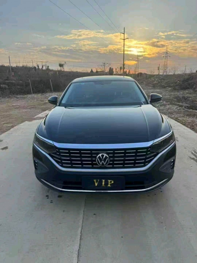 淮北24年大众帕萨特1