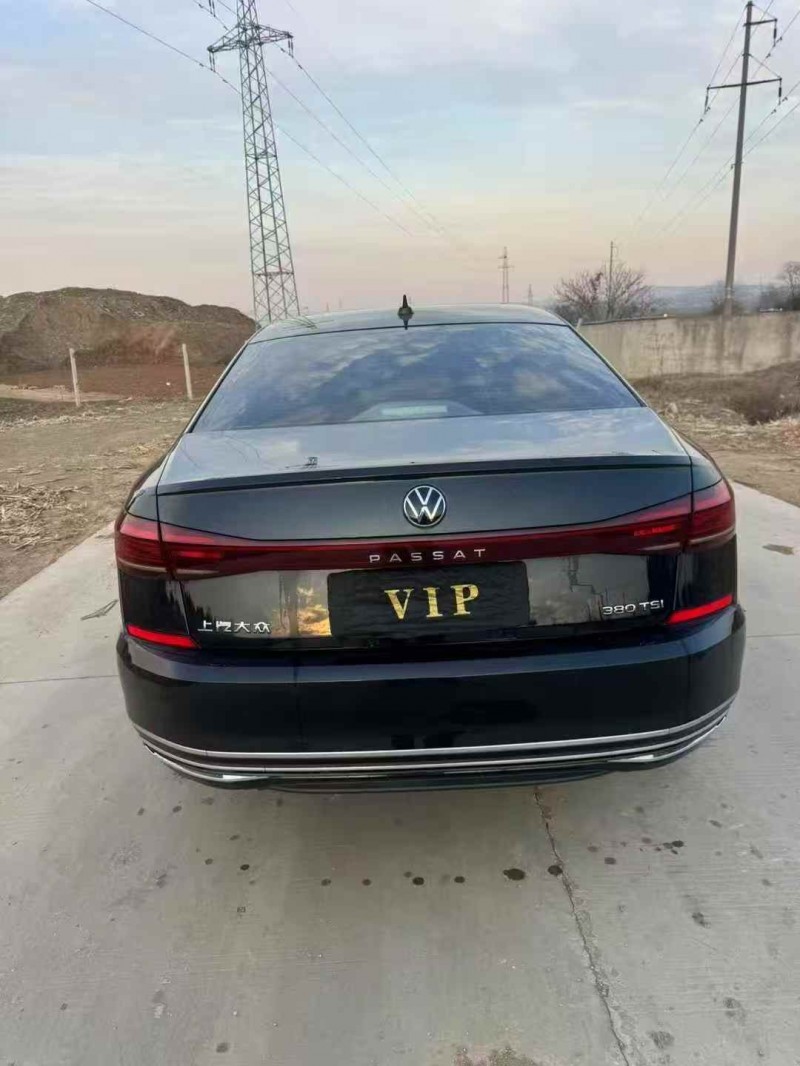 淮北24年大众帕萨特7