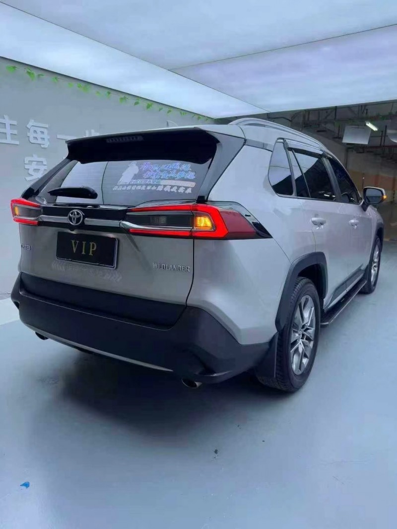 河源22年丰田威兰达8