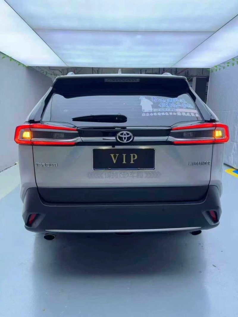 河源22年丰田威兰达9