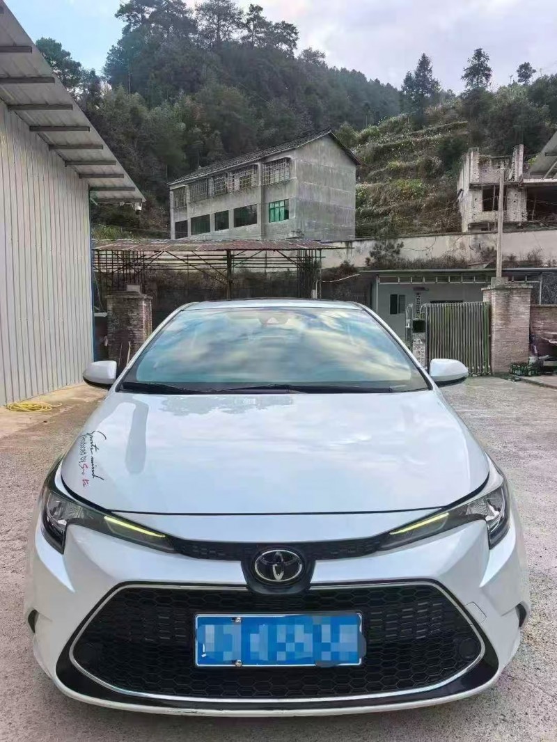 六盘水21年丰田雷凌1